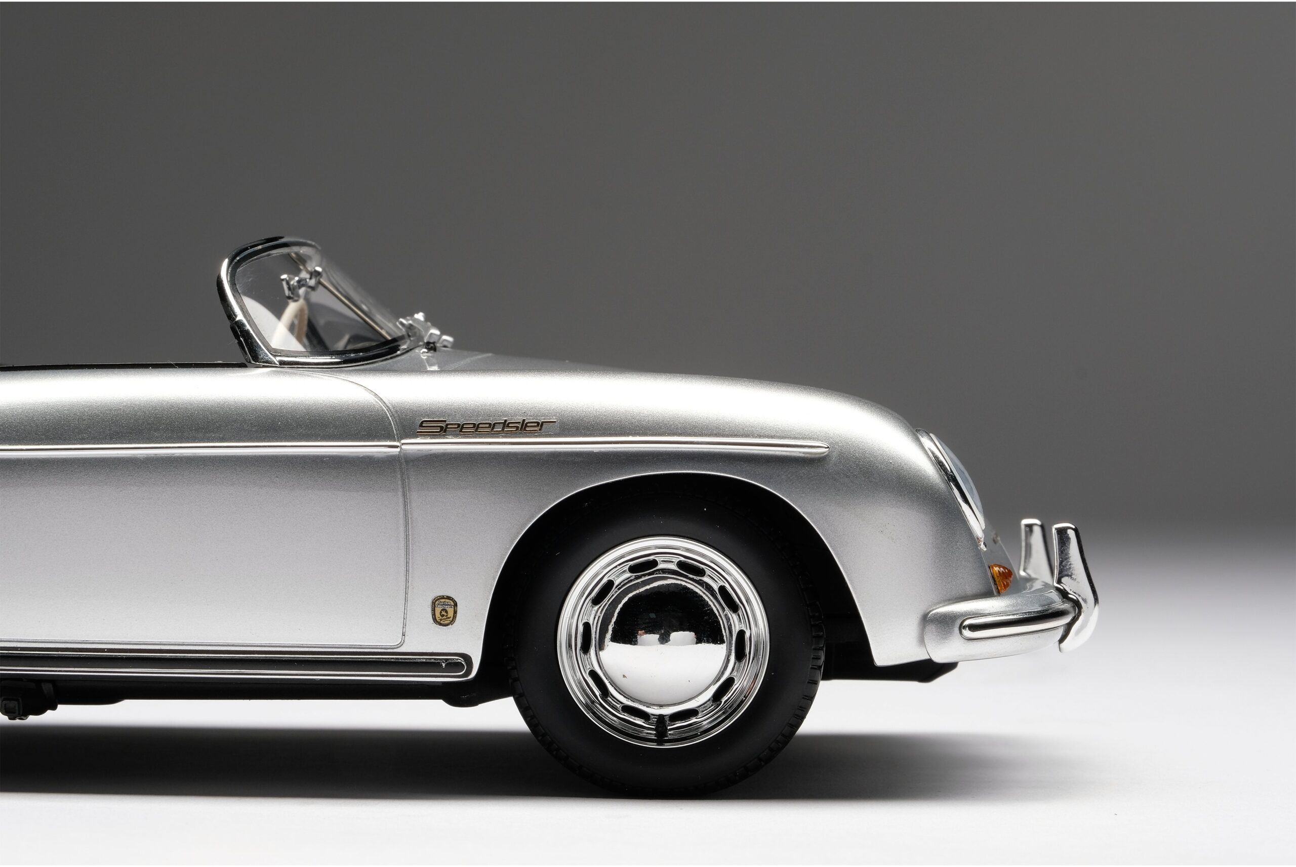 Amalgam Porsche 356A Speedster - Weiß | 1:18 - Image 9