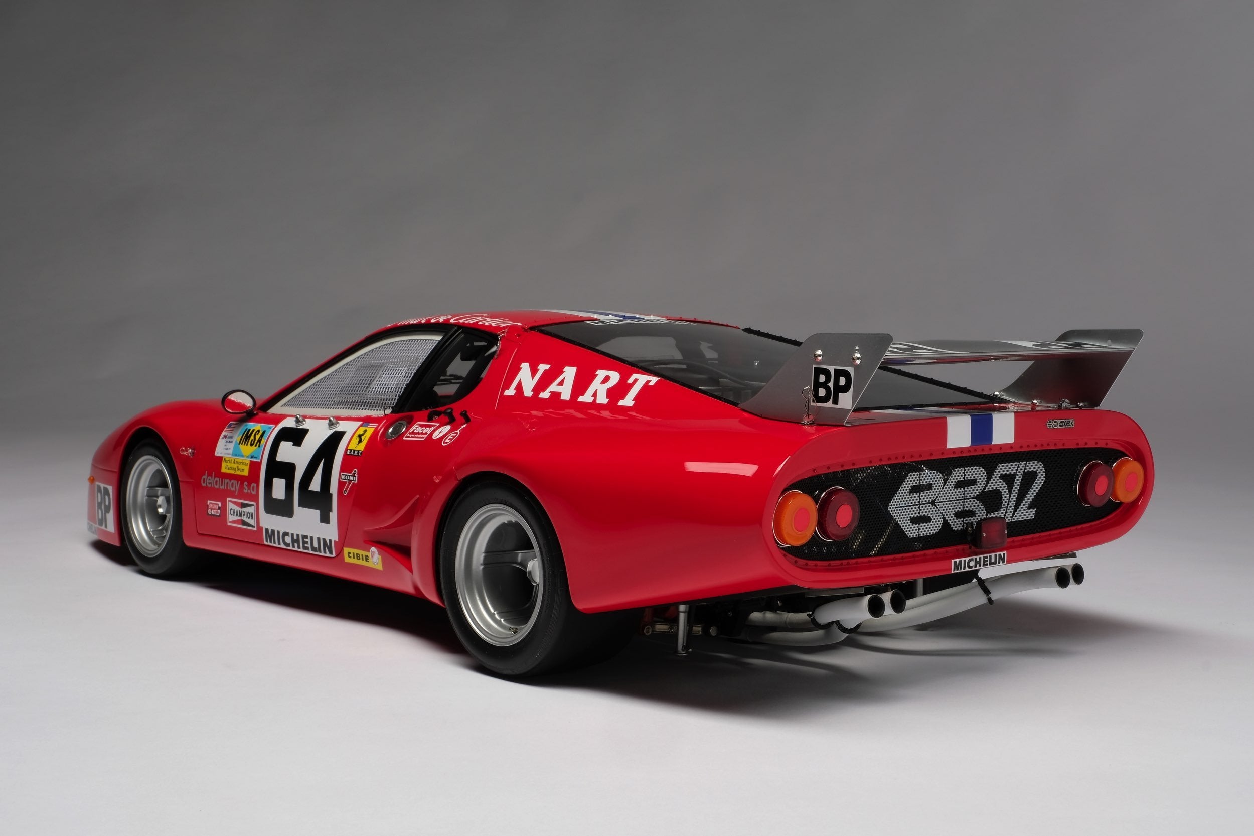 Amalgam Ferrari 512 BB LM 1979 Le Mans - Rot | 1:8 - 画像9