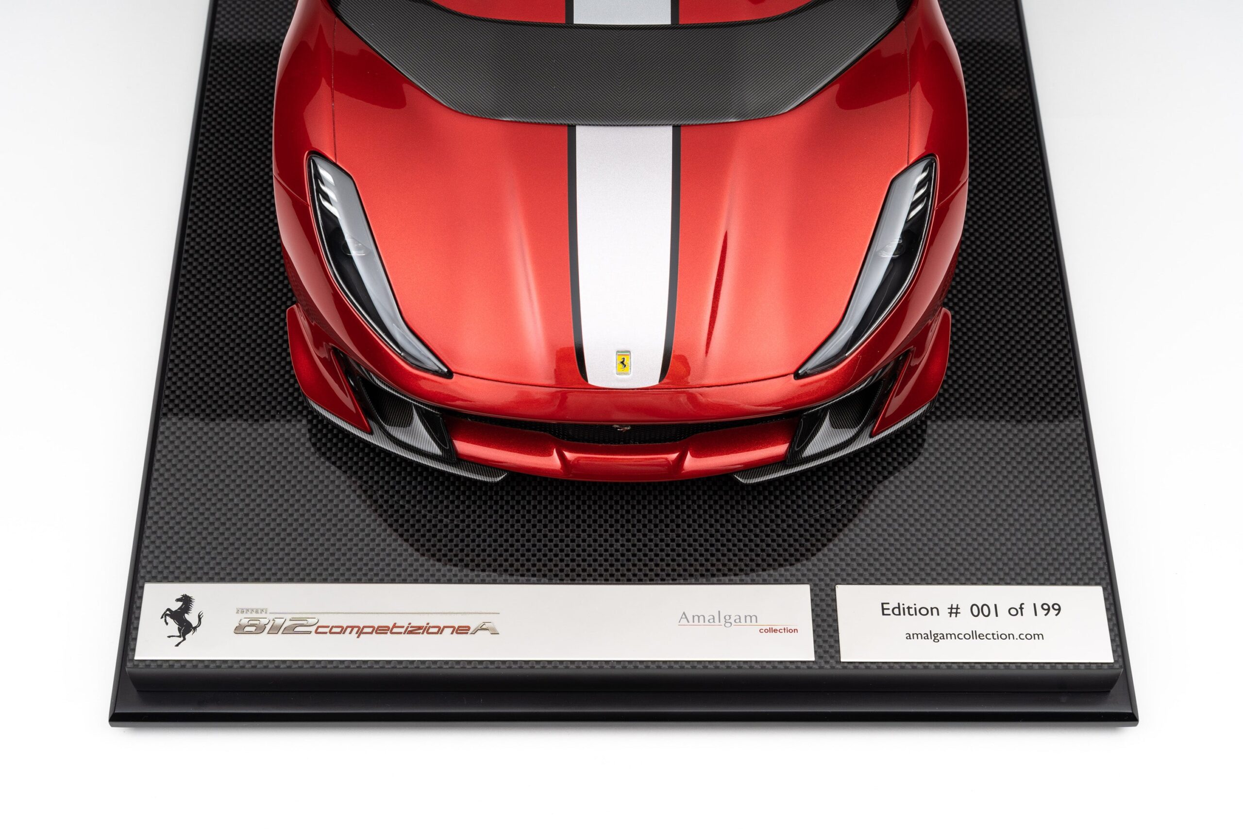 Amalgam Ferrari 812 Competizione A (2021) - Rot | 1:8 - Image 24