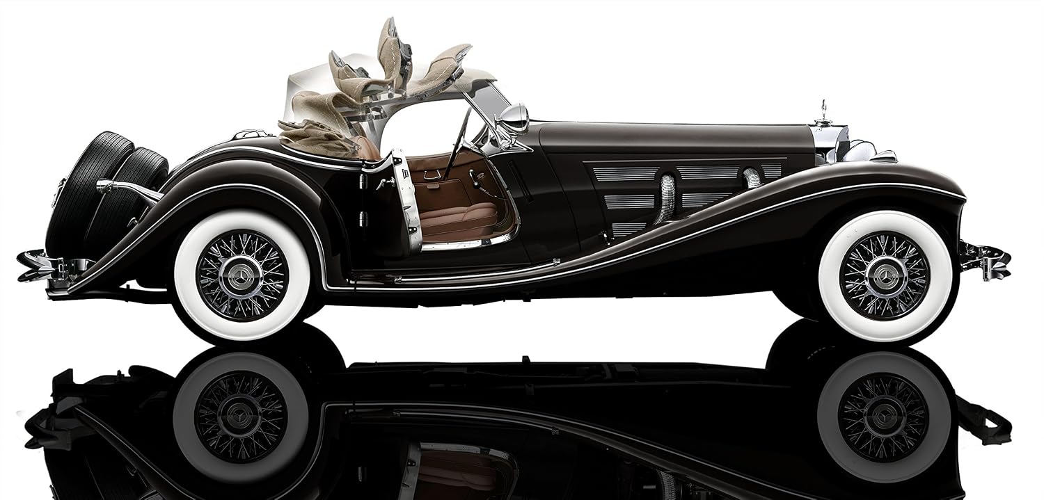 Bauer Mercedes 500 K Special Roadster 1/12 - Image 12