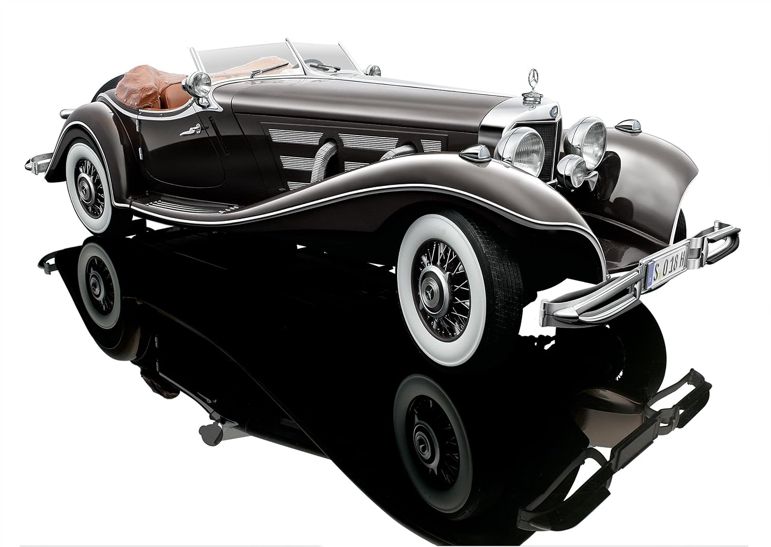 Bauer Mercedes 500 K Special Roadster 1/12