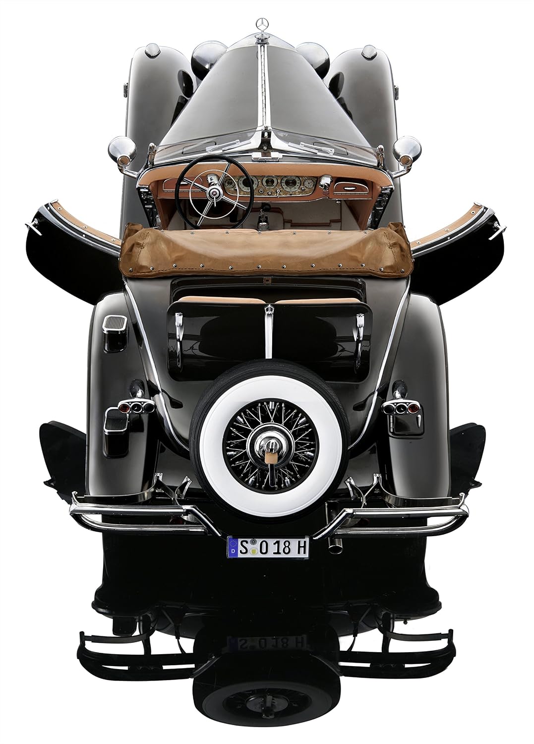 Bauer Mercedes 500 K Special Roadster 1/12 - Image 2