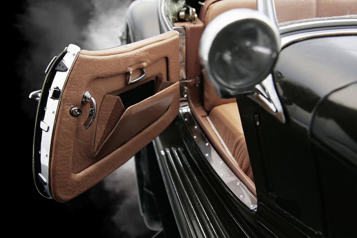 Bauer Mercedes 500 K Special Roadster 1/12 - Image 8