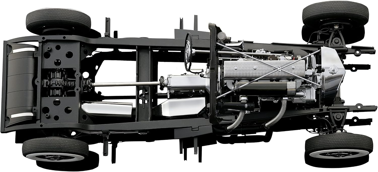 Bauer Mercedes 500 K Special Roadster 1/12 - Image 9