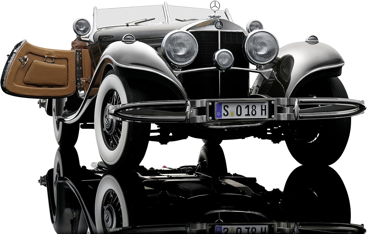 Bauer Mercedes 500 K Special Roadster 1/12 - Image 10