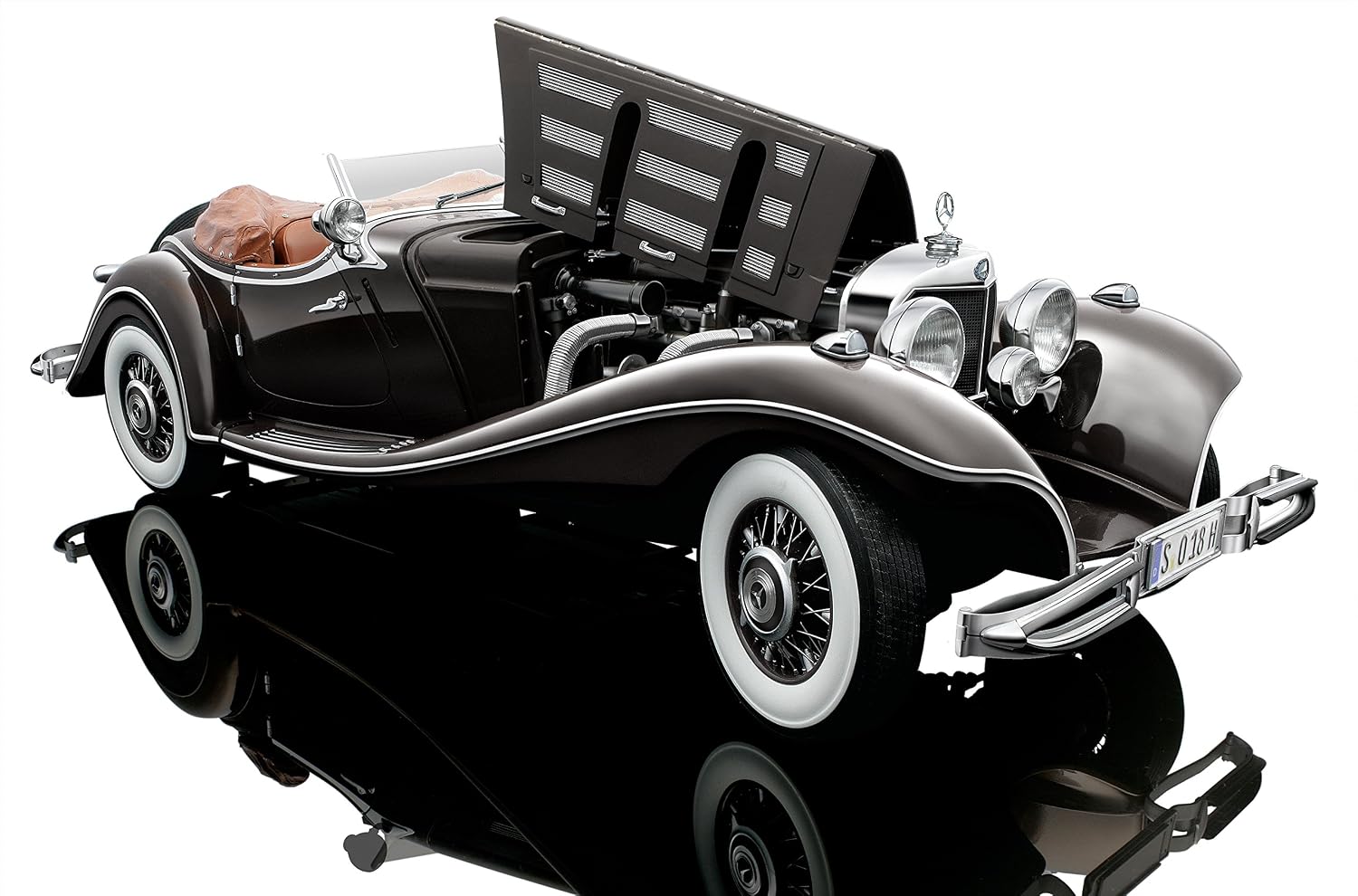 Bauer Mercedes 500 K Special Roadster 1/12 - Image 3