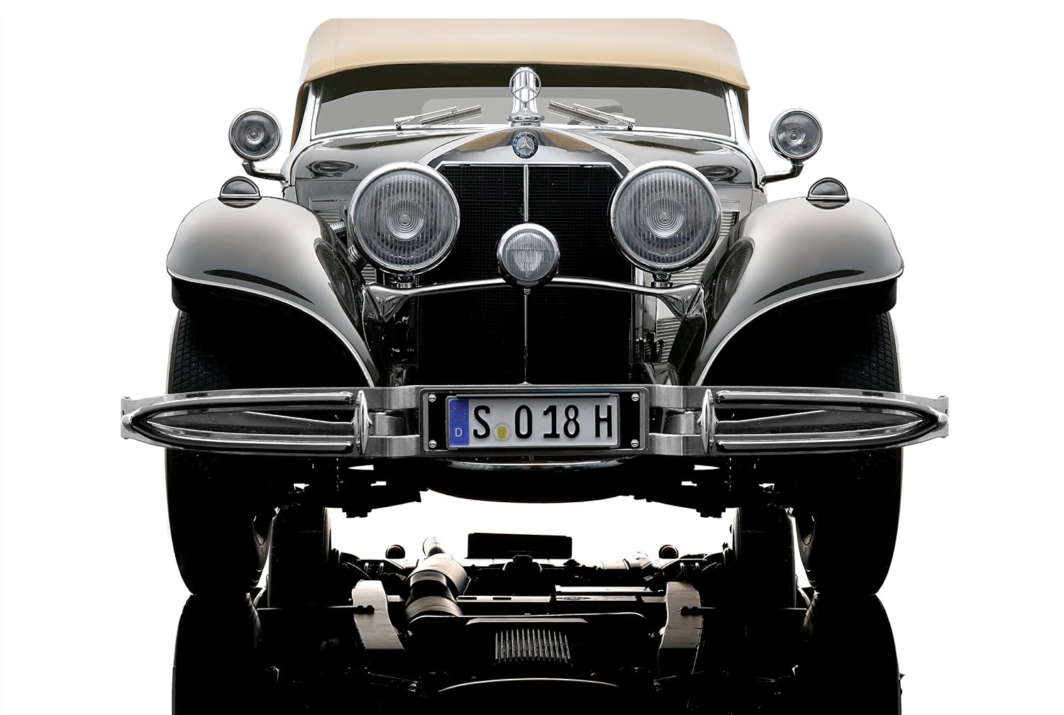 Bauer Mercedes 500 K Special Roadster 1/12 - Image 5