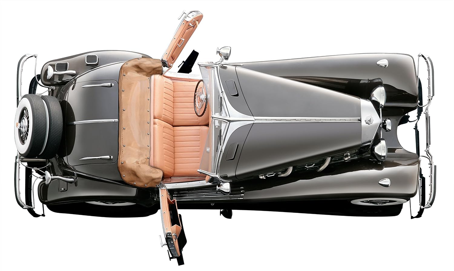 Bauer Mercedes 500 K Special Roadster 1/12 - Image 7