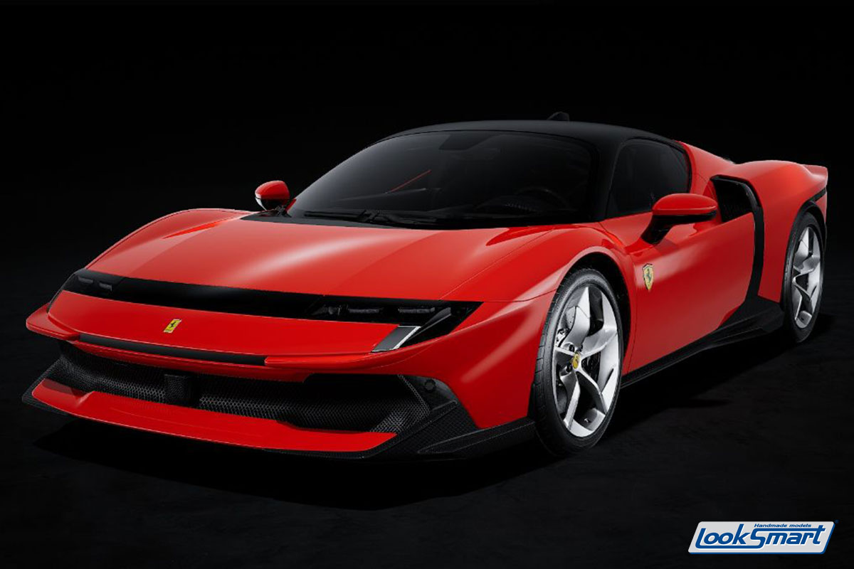 MR Collection Ferrari Testarossa - Red | 1:12