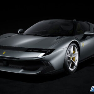 MR Collection Ferrari Testarossa Spider - Competition Grey | 1:12