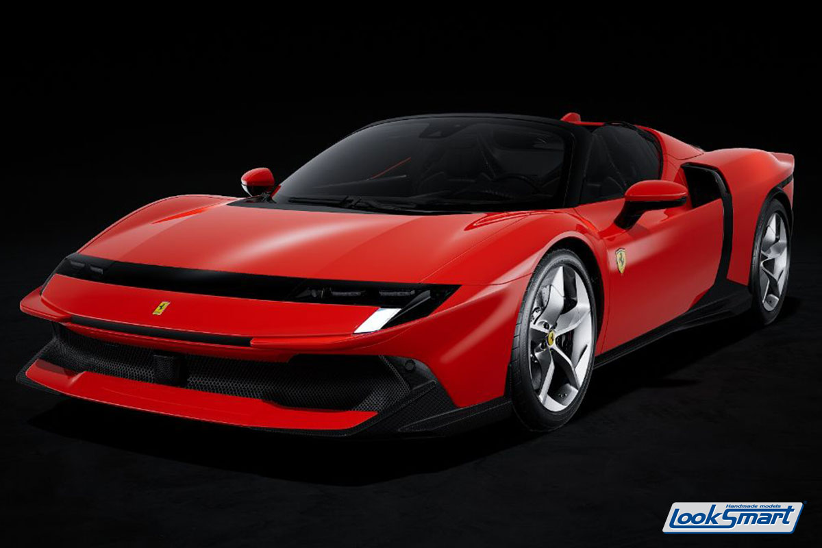 MR Collection Ferrari Testarossa Spider - Racing Red | 1:12