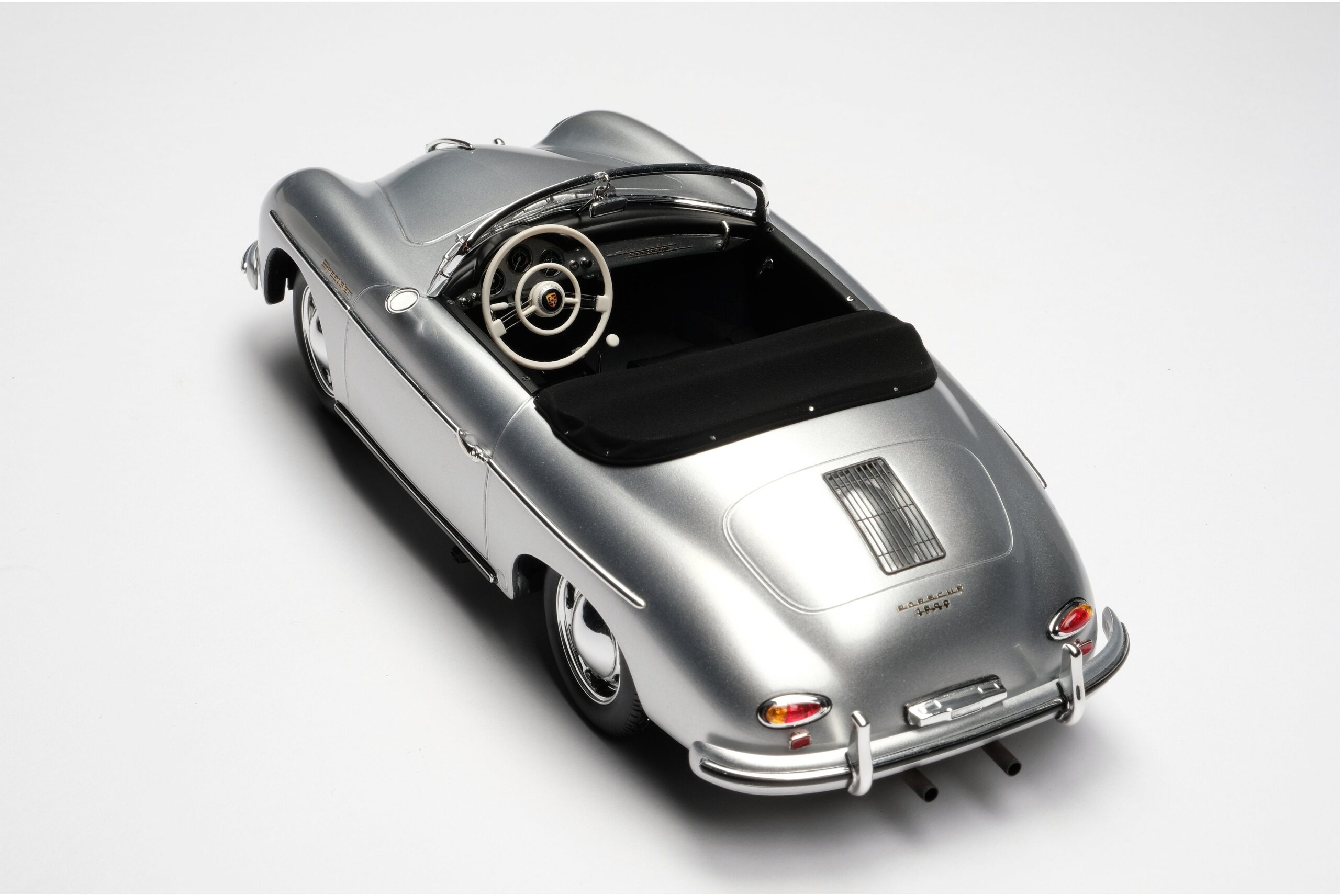 Amalgam Porsche 356A Speedster - Weiß | 1:18 - Image 10