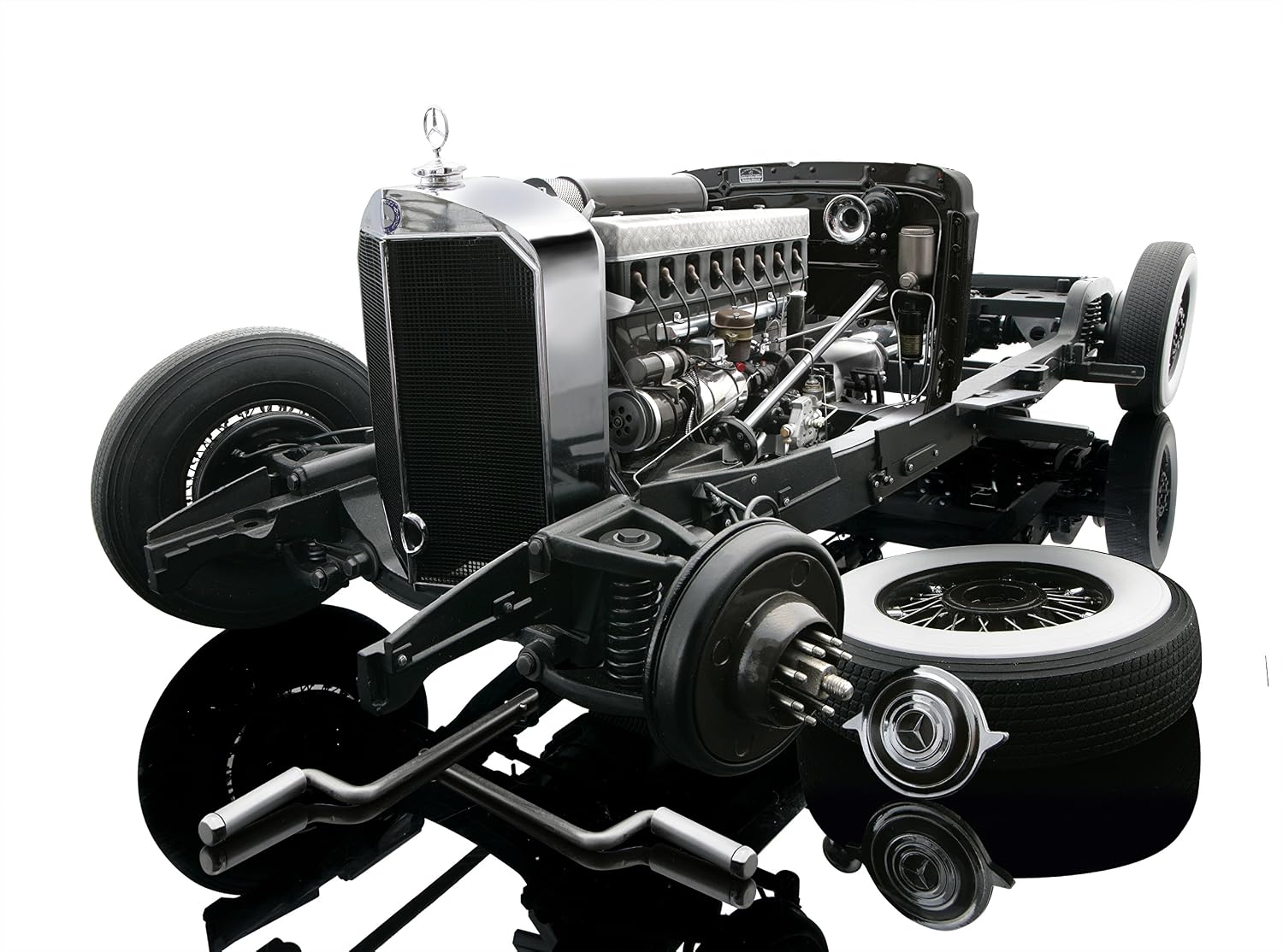 Bauer Mercedes 500 K Special Roadster 1/12 - Image 13