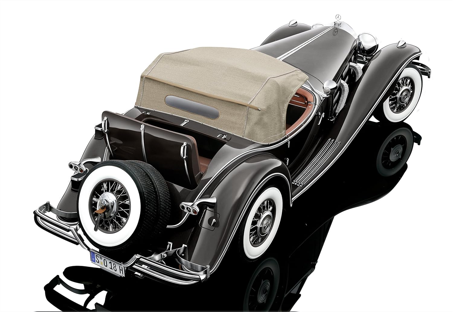 Bauer Mercedes 500 K Special Roadster 1/12 - Image 11