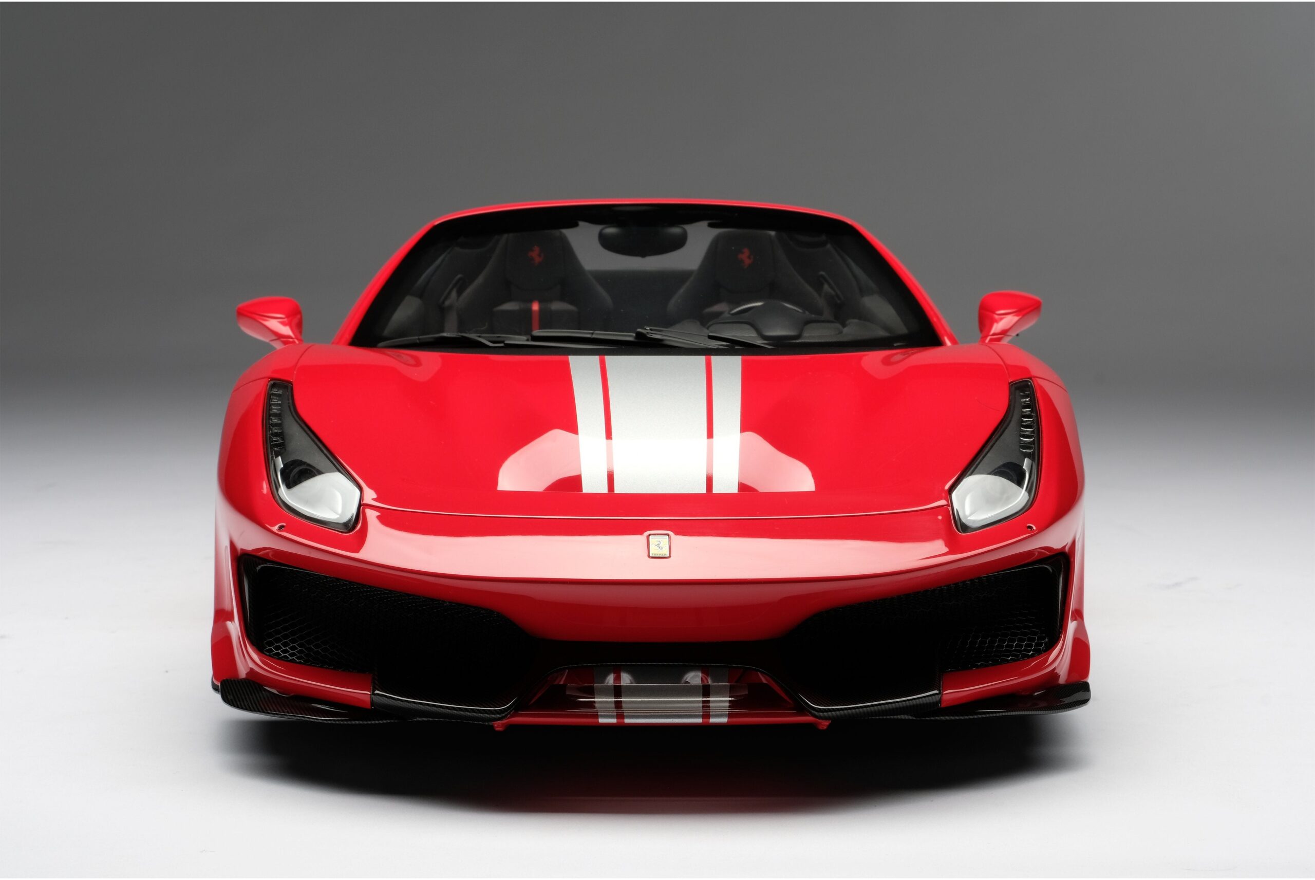Amalgam Ferrari 488 Pista Spider (2018) - Blau | 1:8 - 画像9