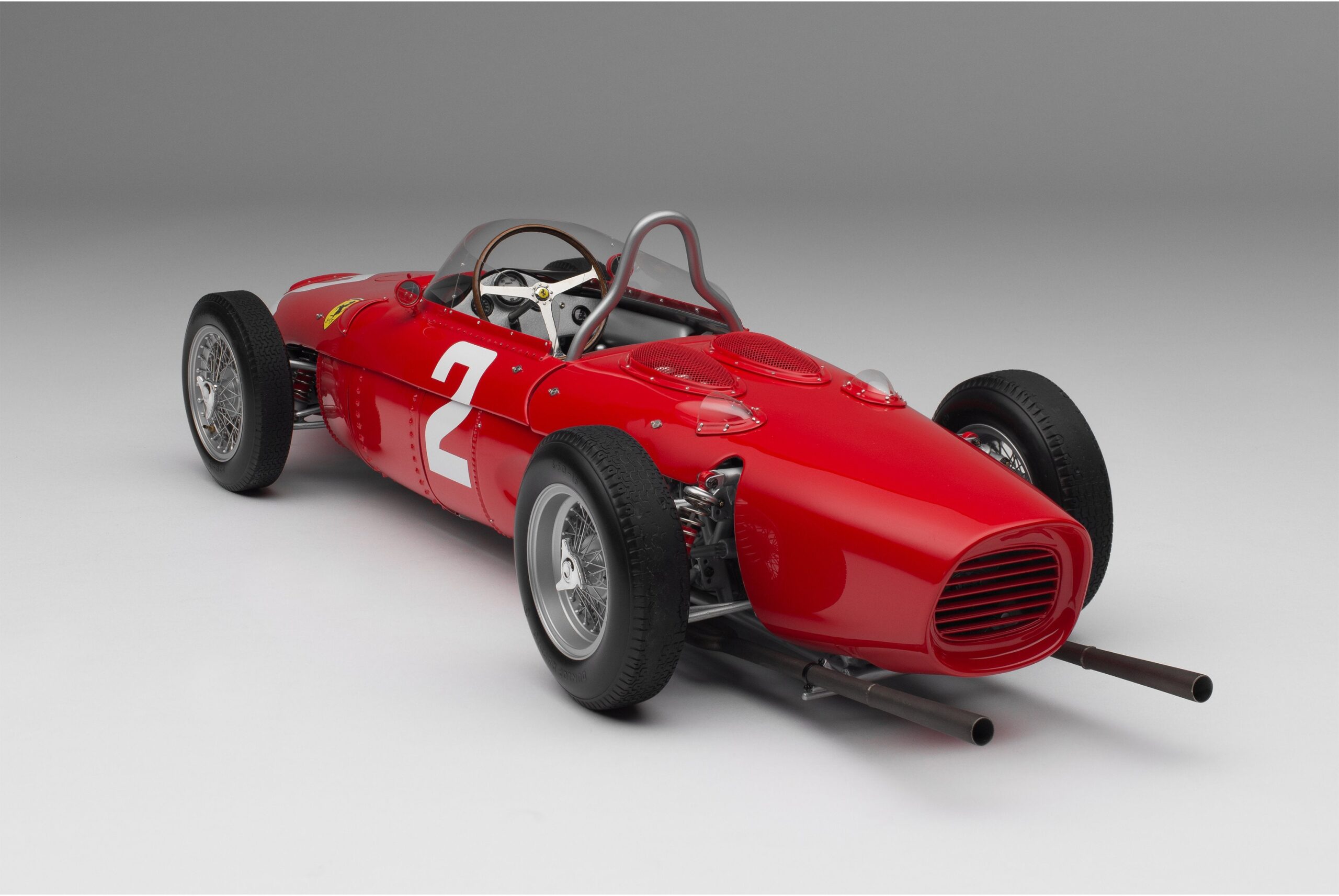 Amalgam Ferrari 156 F1 "Sharknose" 1961 Formula 1 Season Phil Hill - Rot | 1:8 - Image 15