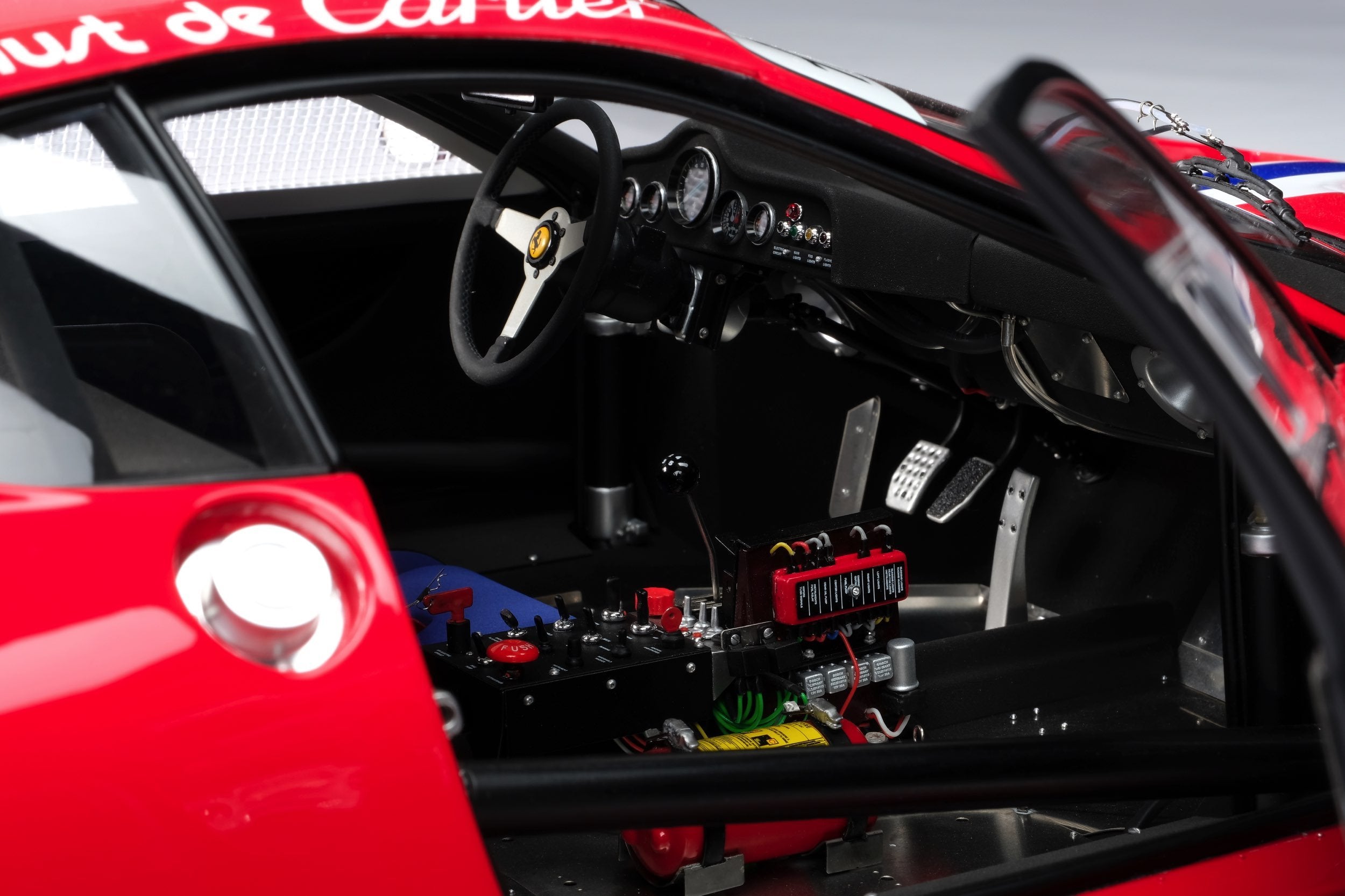 Amalgam Ferrari 512 BB LM 1979 Le Mans - Rot | 1:8 - 画像13