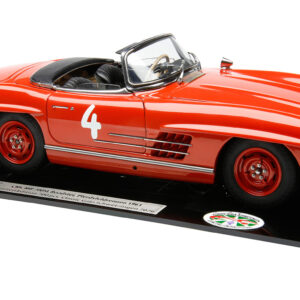 CMC Mercedes-Benz 300 SL Roadster, Rennvariante, CGS 2026, rot, #4 Limited Edition 300 Stück