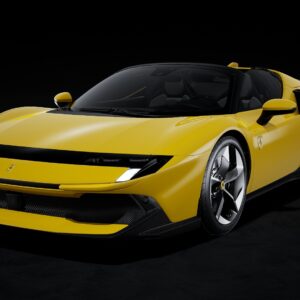 MR Collection Ferrari 849 Testarossa Spider - Modena Yellow | 1:18
