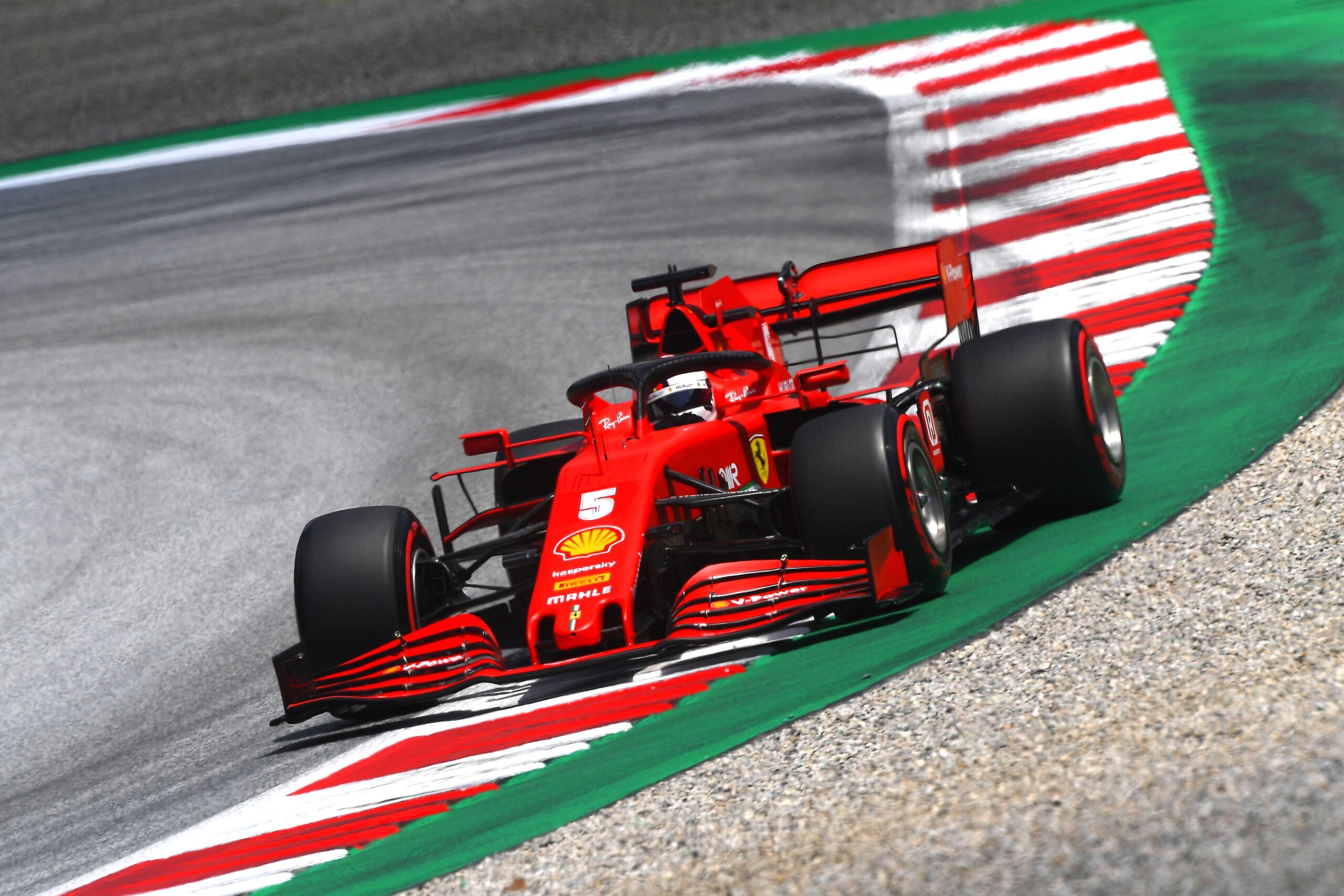 Amalgam Ferrari SF1000 2020 Formel 1 Saison - Rot | 1:18 – Bild 22