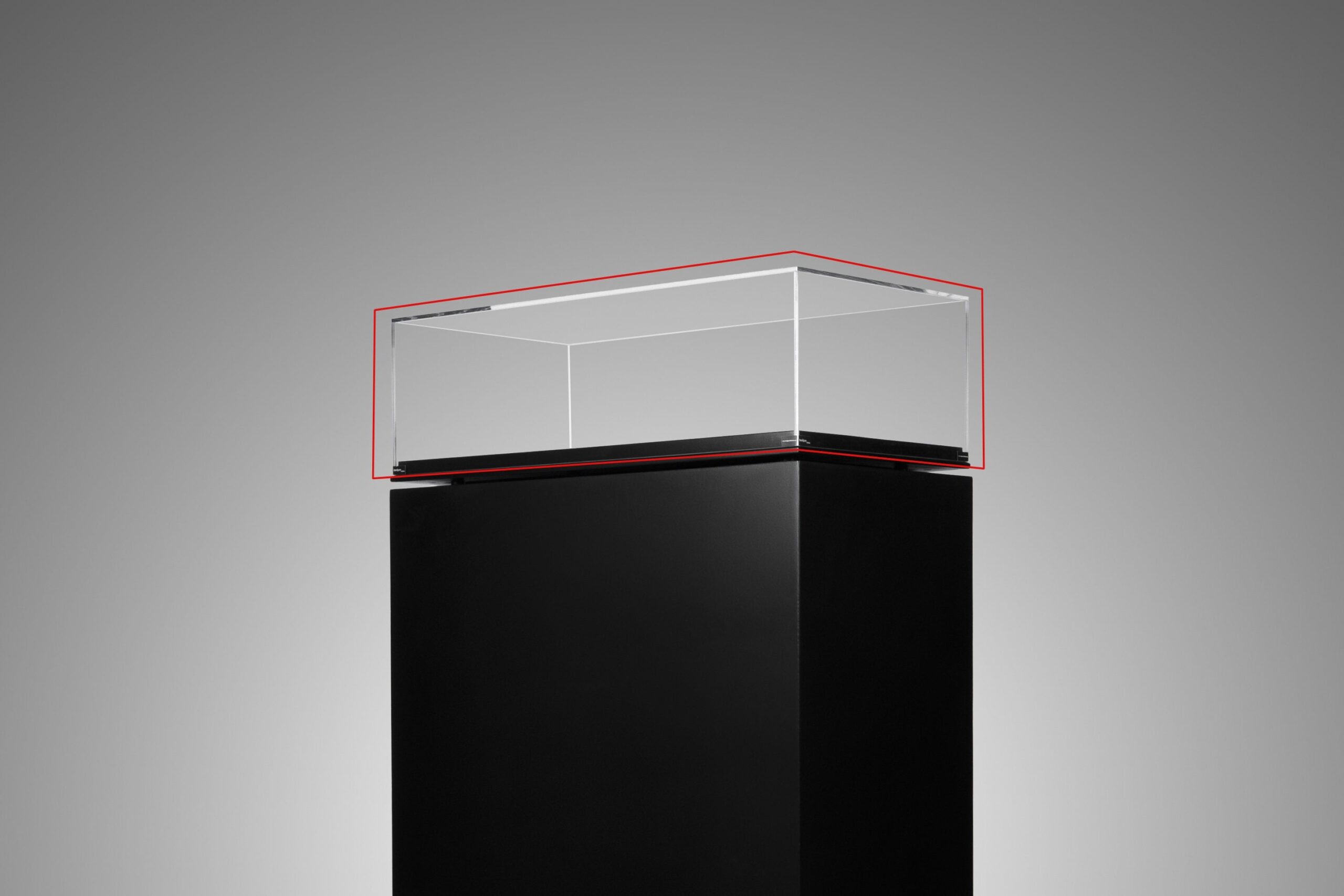 Amalgam Extra High Clear Acrylic Cover GT Size | 1:8