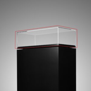 Amalgam Acryl-Vitrinendeckel Extra Hoch F1-Größe | 1:8