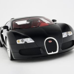 Amalgam Bugatti Veyron (2005) - Schwarz/Rot | 1:8