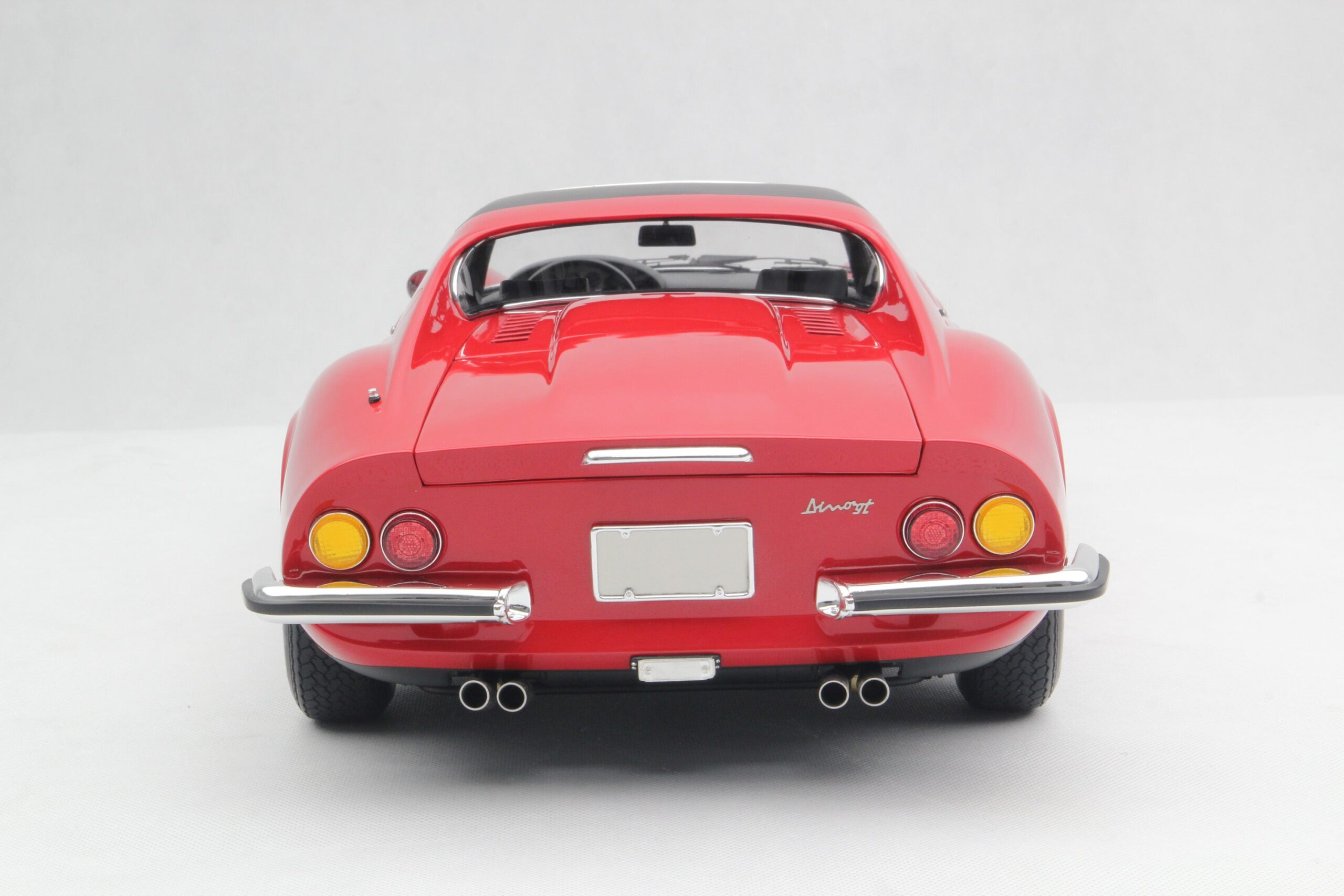 Amalgam Ferrari Dino 246 GTS (1972) - Rot | 1:8 - 画像29