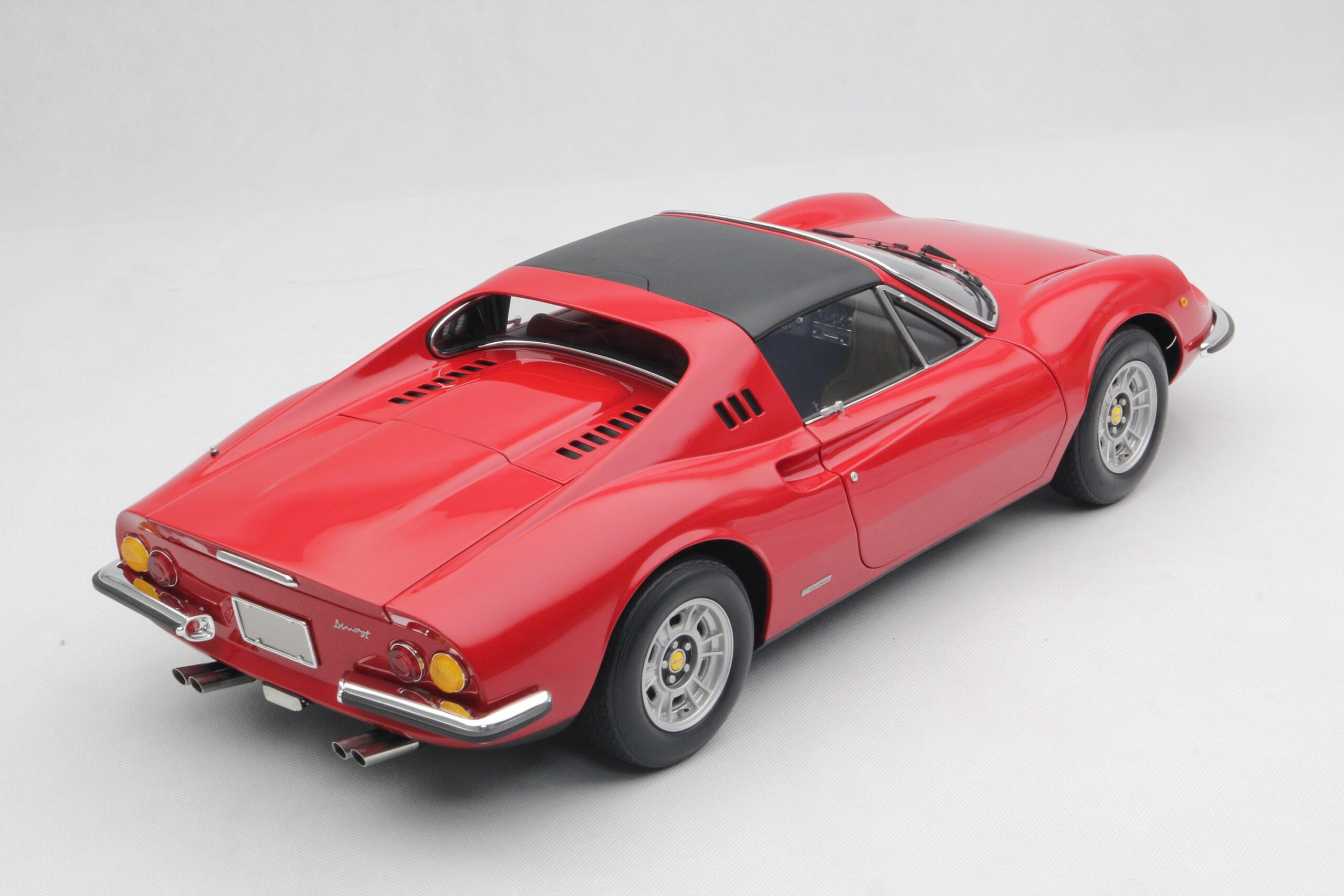 Amalgam Ferrari Dino 246 GTS (1972) - Rot | 1:8 - 画像31
