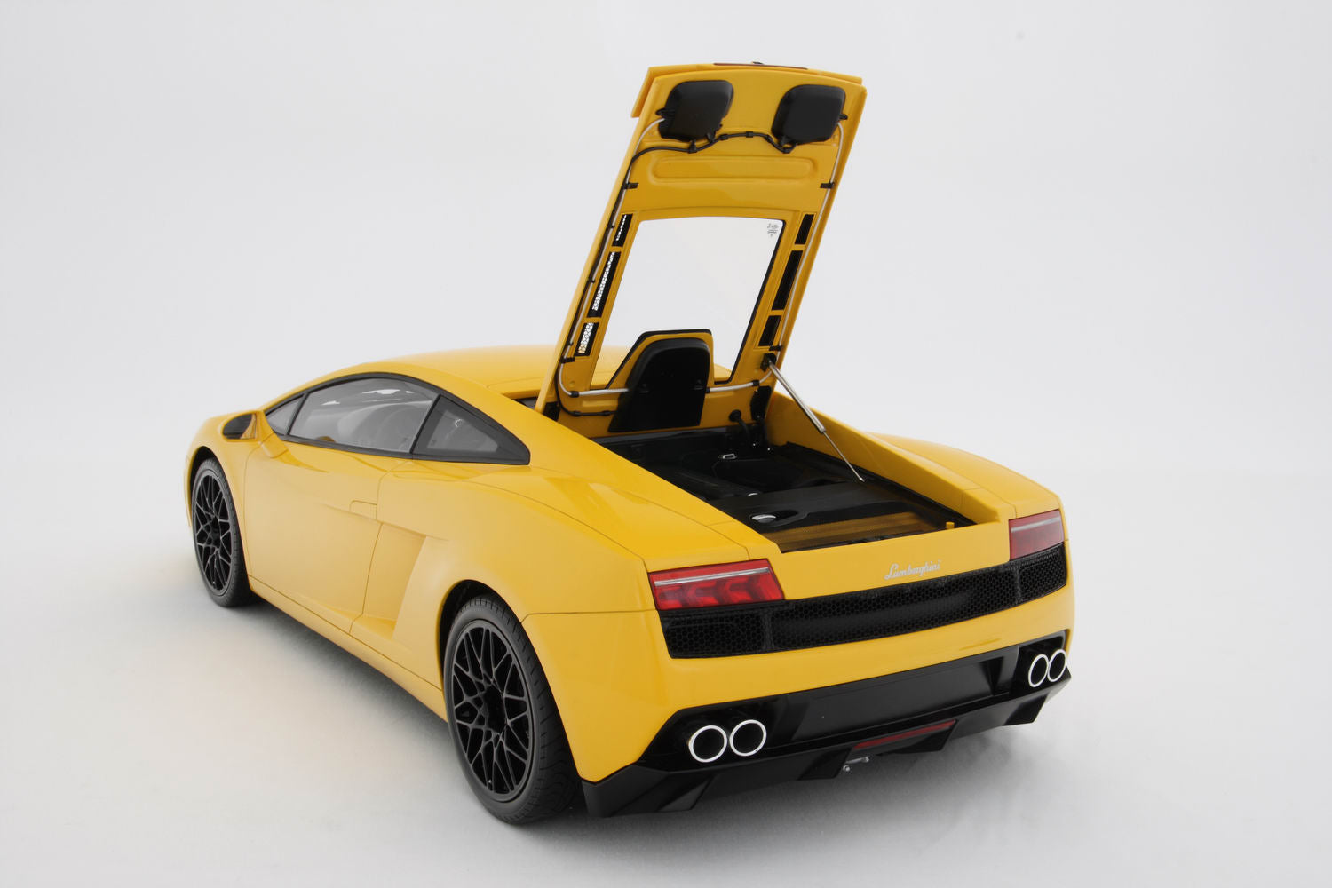 Amalgam Lamborghini Gallardo LP560-4 (2008) Genfer Auto-Salon - Gelb | 1:8 – Bild 20