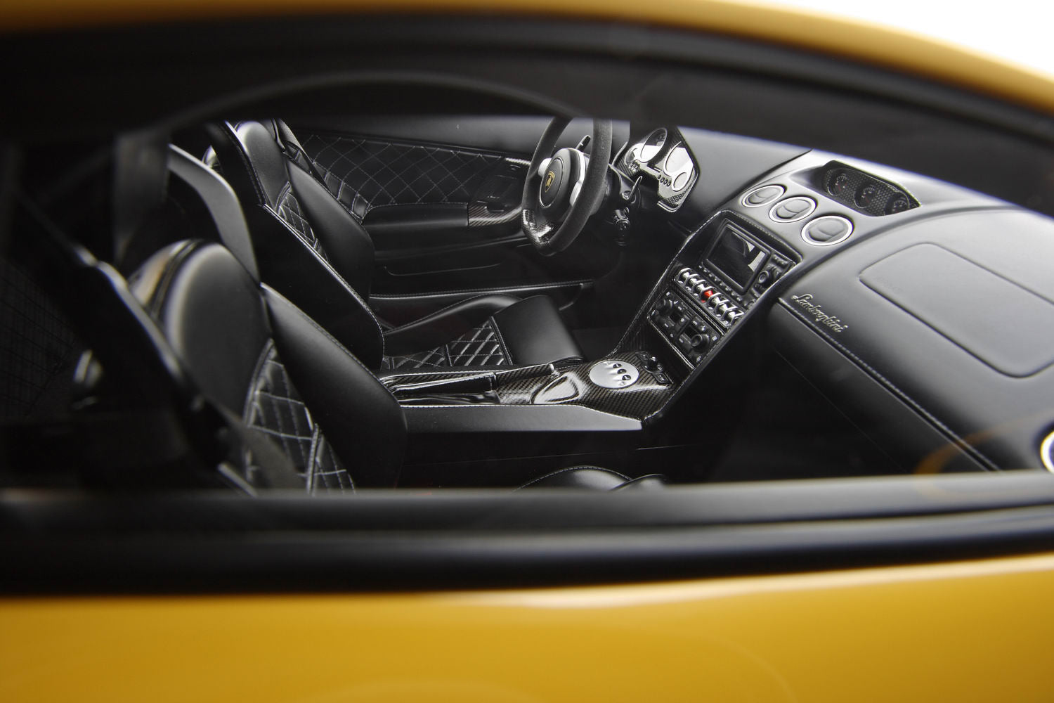 Amalgam Lamborghini Gallardo LP560-4 (2008) Genfer Auto-Salon - Gelb | 1:8 – Bild 21
