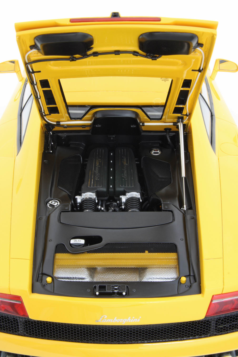 Amalgam Lamborghini Gallardo LP560-4 (2008) Genfer Auto-Salon - Gelb | 1:8 – Bild 22