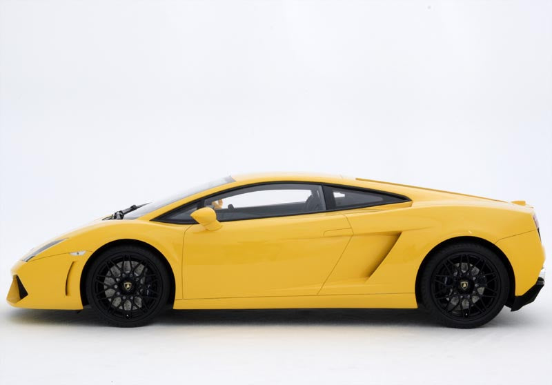 Amalgam Lamborghini Gallardo LP560-4 (2008) Genfer Auto-Salon - Gelb | 1:8 – Bild 17