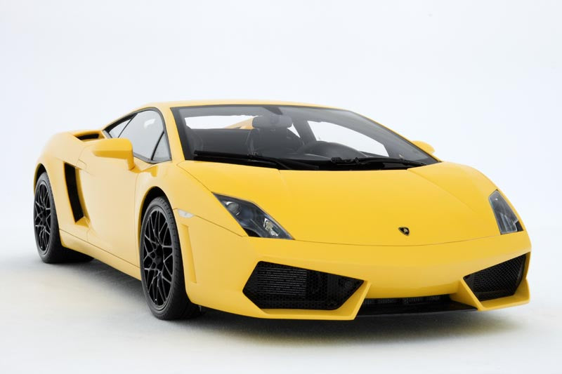 Amalgam Lamborghini Gallardo LP560-4 (2008) Genfer Auto-Salon - Gelb | 1:8 – Bild 15