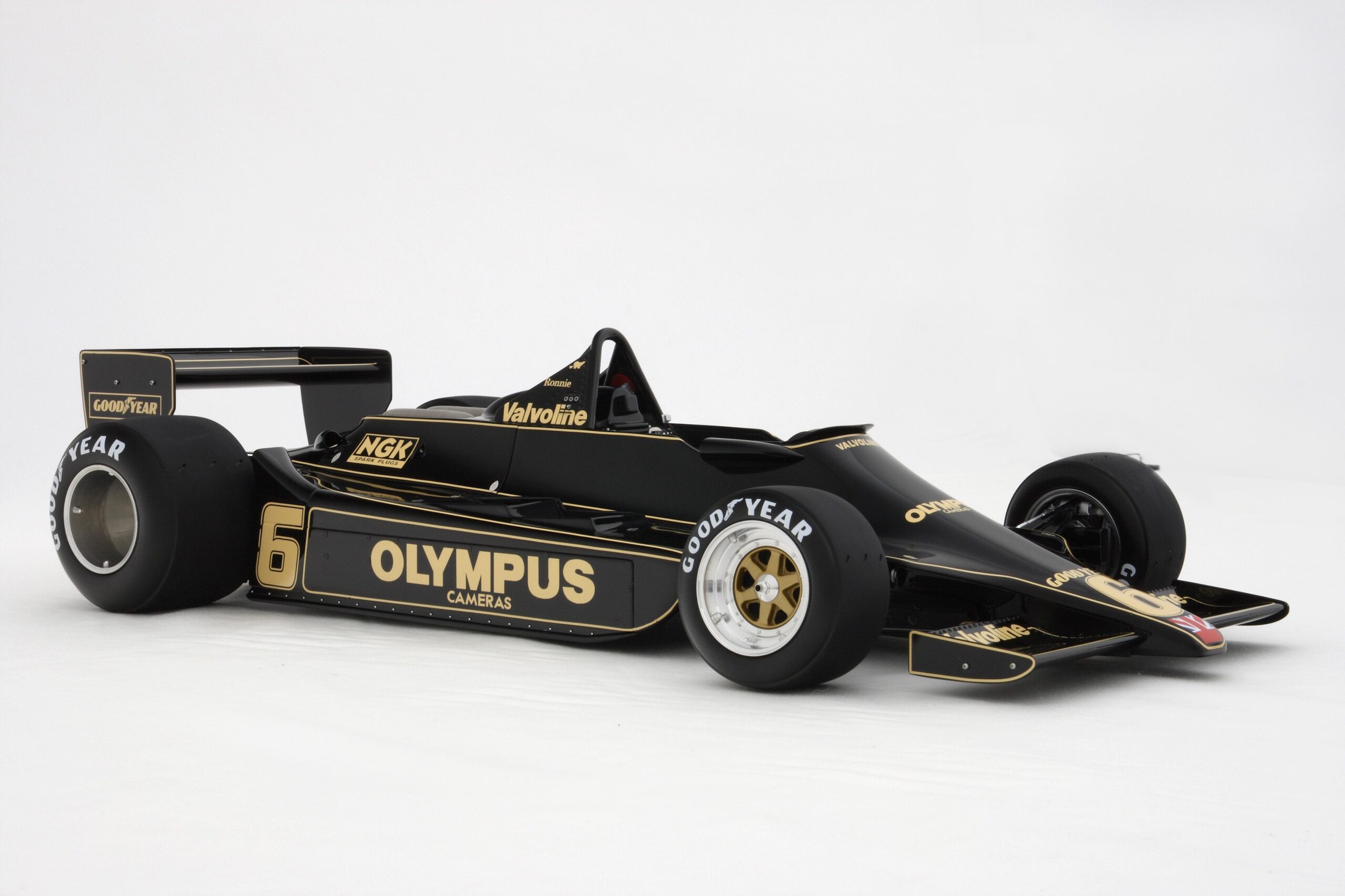 Amalgam Lotus 79 1978 Dutch Grand Prix Ronnie Peterson - Schwarz | 1:8