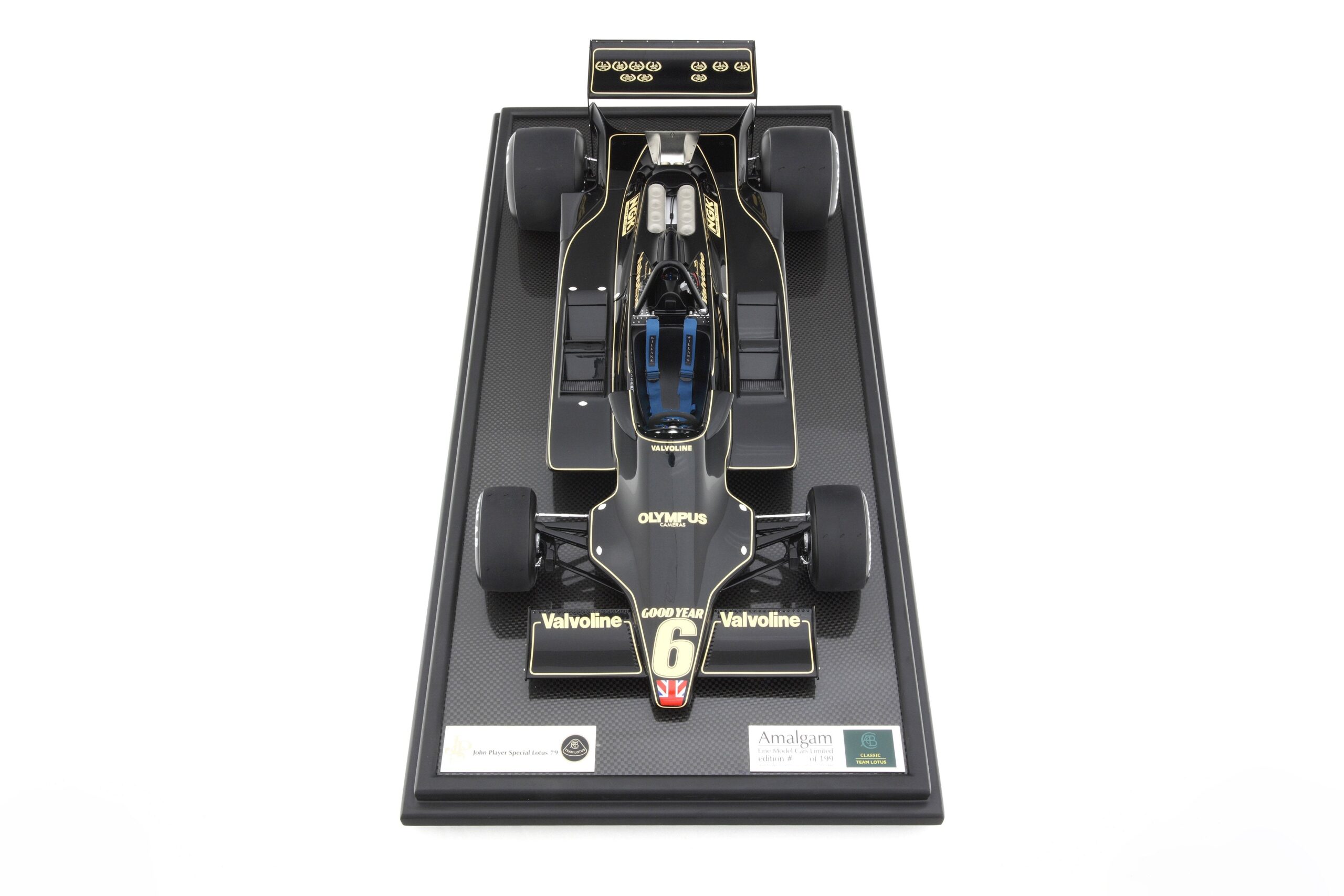 Amalgam Lotus 79 1978 Dutch Grand Prix Ronnie Peterson - Schwarz | 1:8 – Bild 5