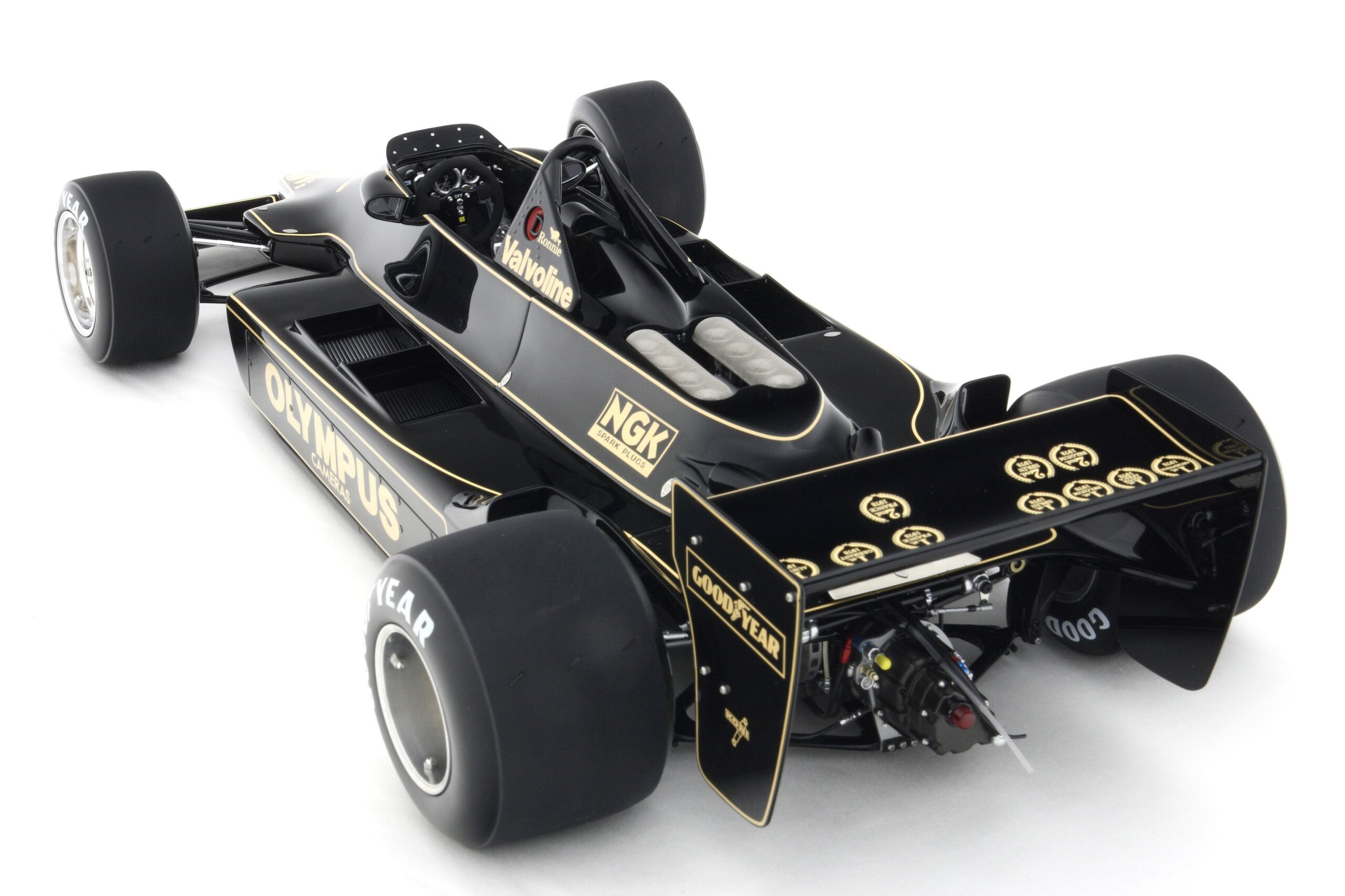 Amalgam Lotus 79 1978 Dutch Grand Prix Ronnie Peterson - Schwarz | 1:8 – Bild 3