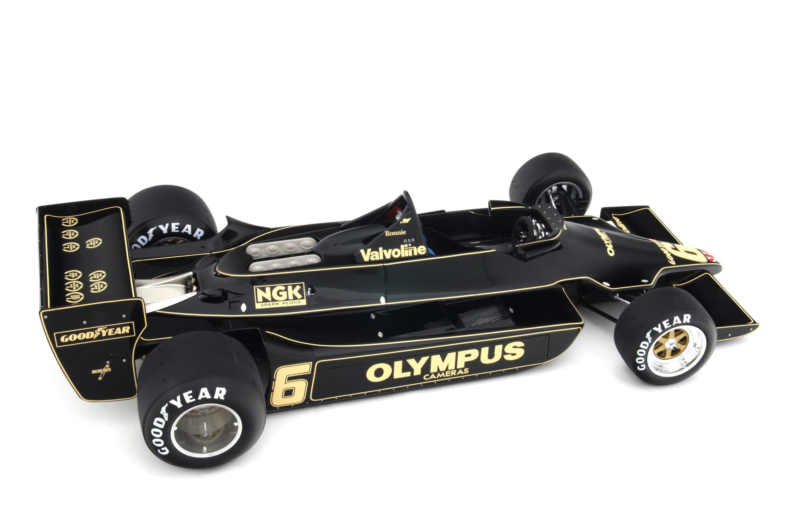 Amalgam Lotus 79 1978 Dutch Grand Prix Ronnie Peterson - Schwarz | 1:8 – Bild 7