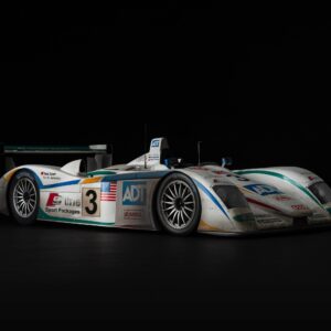 Amalgam Audi R8 2005 Le Mans Sieger #3 Race Weathered | 1:8