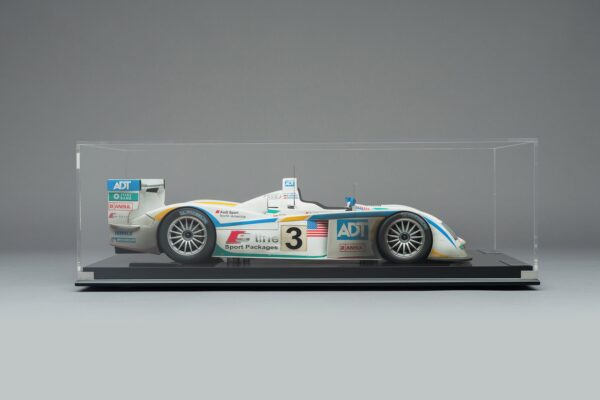 Amalgam Audi R8 2005 Le Mans Sieger #3 Race Weathered | 1:8