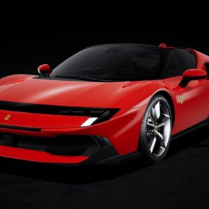 MR Collection Ferrari 849 Testarossa Spider - Racing Red | 1:18
