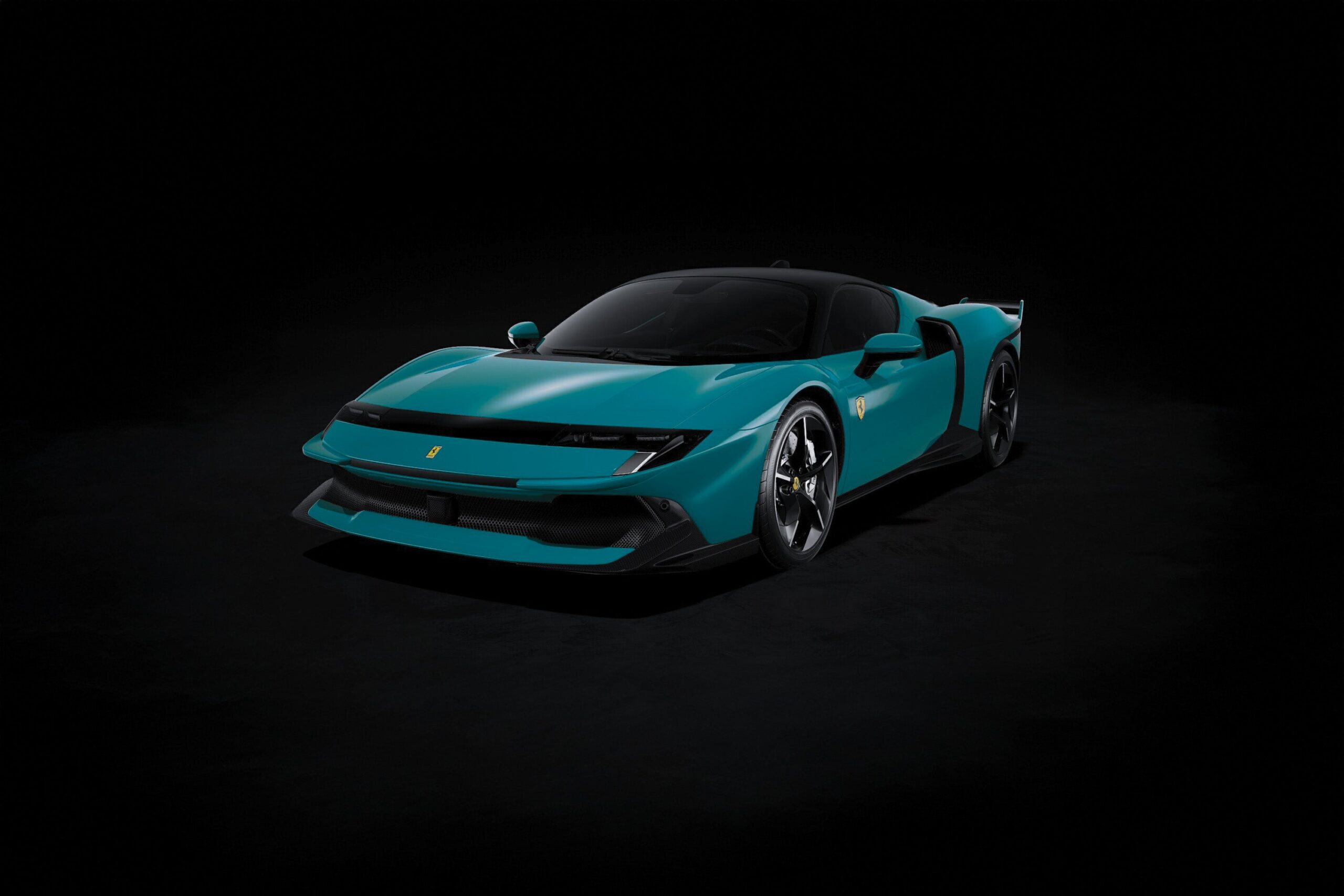 Amalgam Ferrari 849 Testarossa (2026) - Gelb | 1:8 - Image 8