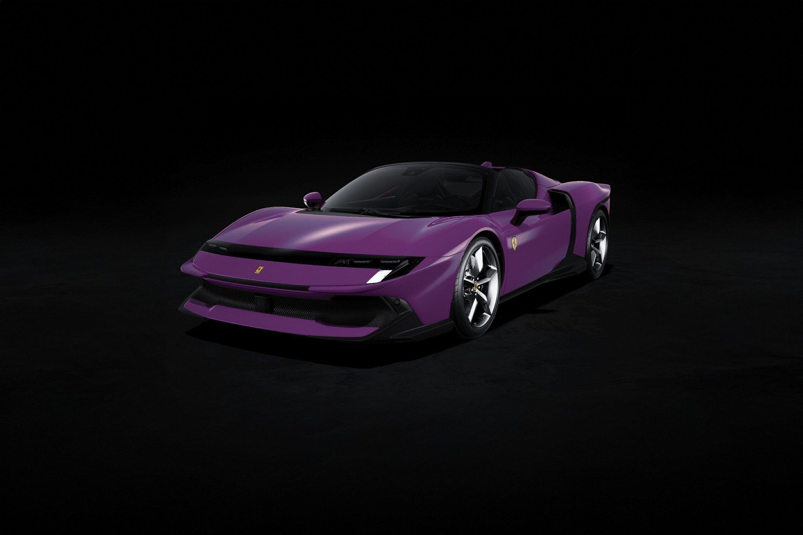 Amalgam Ferrari 849 Testarossa Spider (2026) - Rot | 1:8 - Image 33