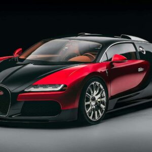 MR Collection Bugatti F.K.P. Hommage Programme Solitaire - Launch Version | 1:18
