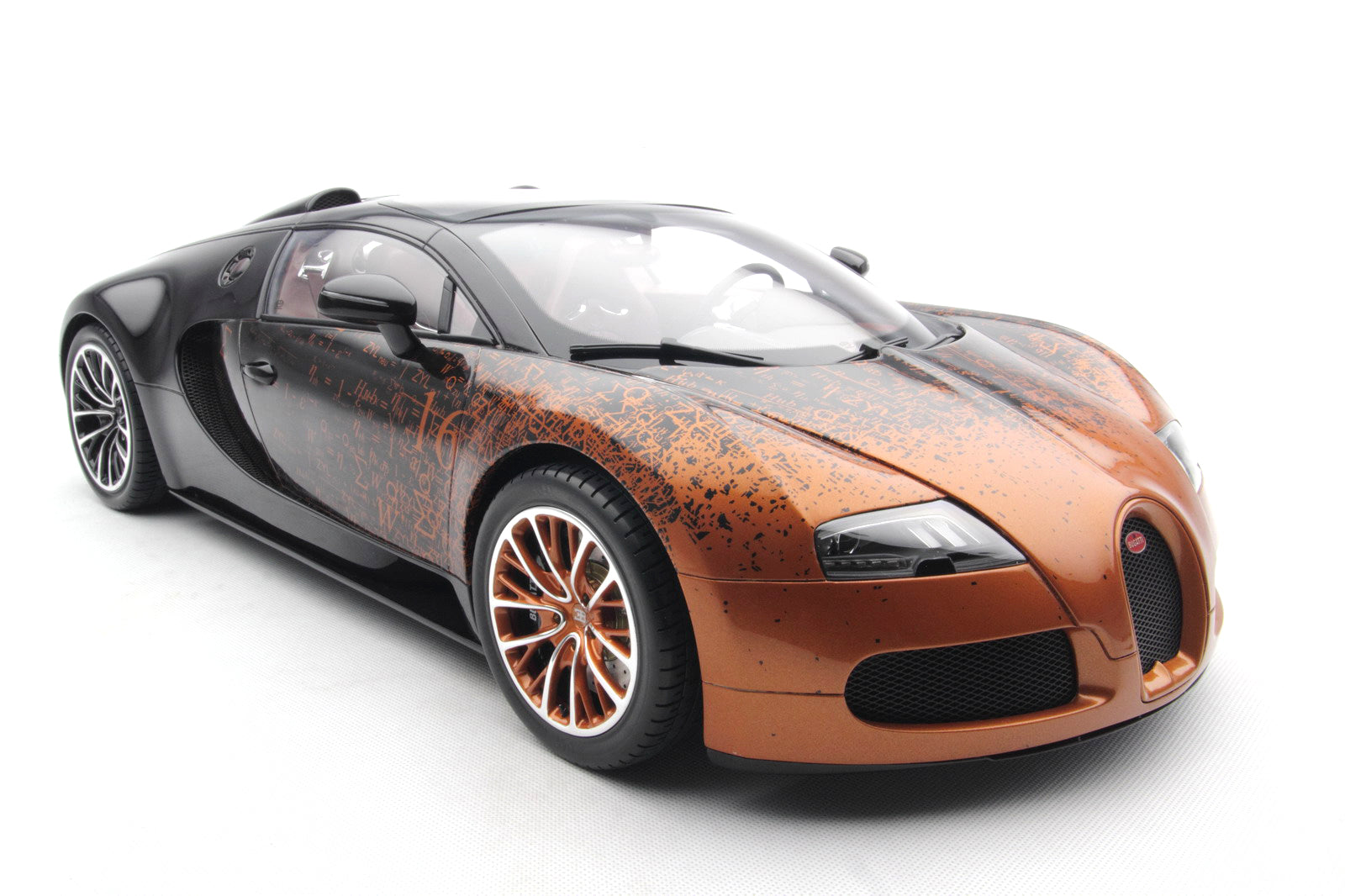 Amalgam Bugatti Veyron Tailor Made | 1:8