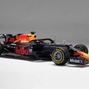 Amalgam Aston Martin Red Bull Racing RB15 2019 Austrian Grand Prix Verstappen - Weiß | 1:8