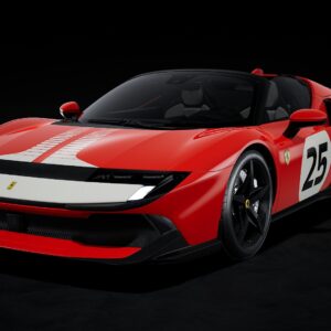 MR Collection Ferrari 849 Testarossa Spider - Rosso Corsa Assetto Fiorano | 1:18