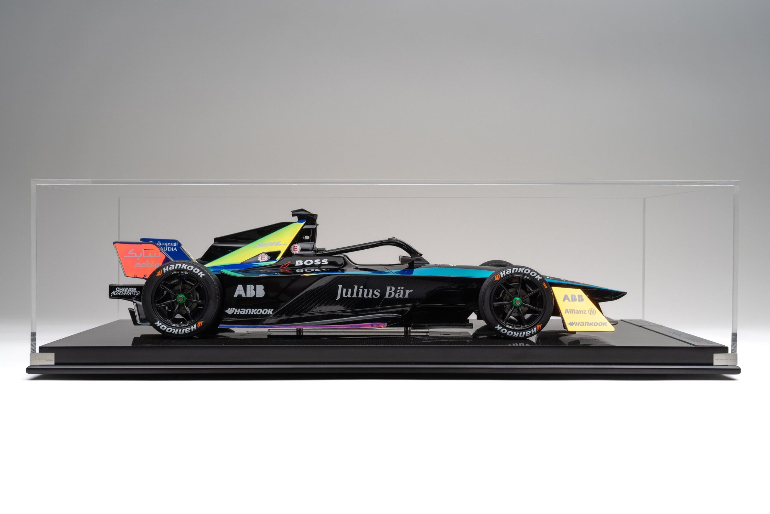 Amalgam Formula E GEN3 Season 9 Lackierung | 1:8 - Imagen 14