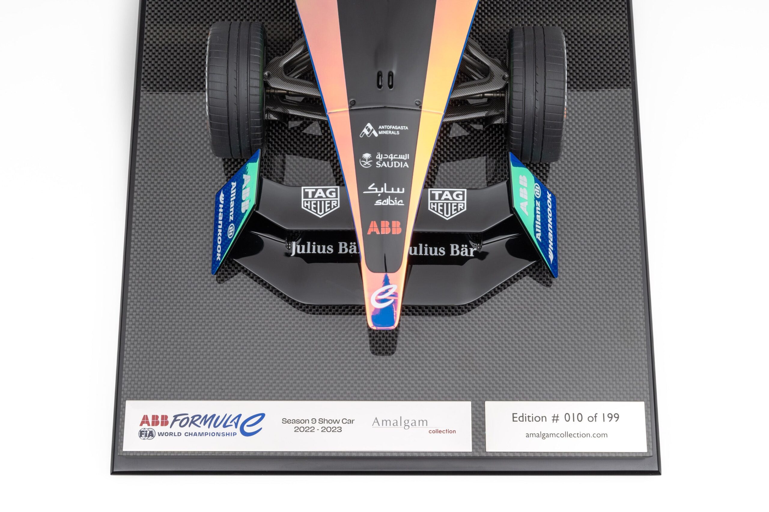 Amalgam Formula E GEN3 Season 9 Lackierung | 1:8 - Imagen 4