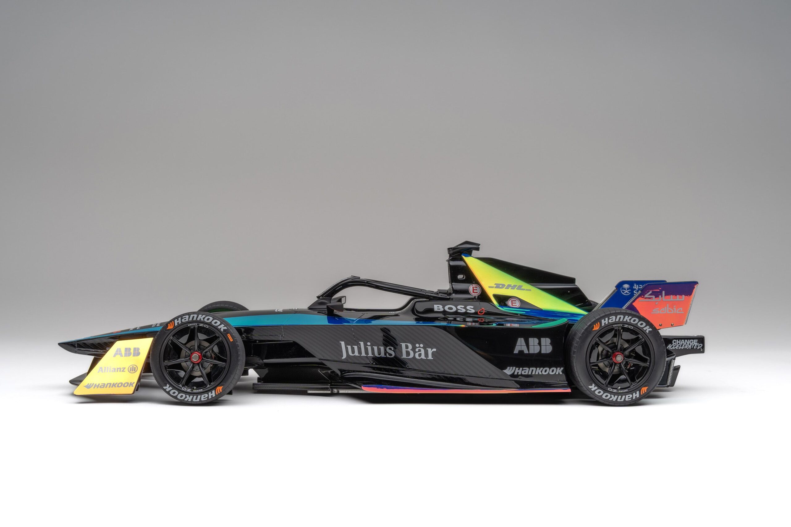 Amalgam Formula E GEN3 Season 9 Lackierung | 1:8 - Imagen 11
